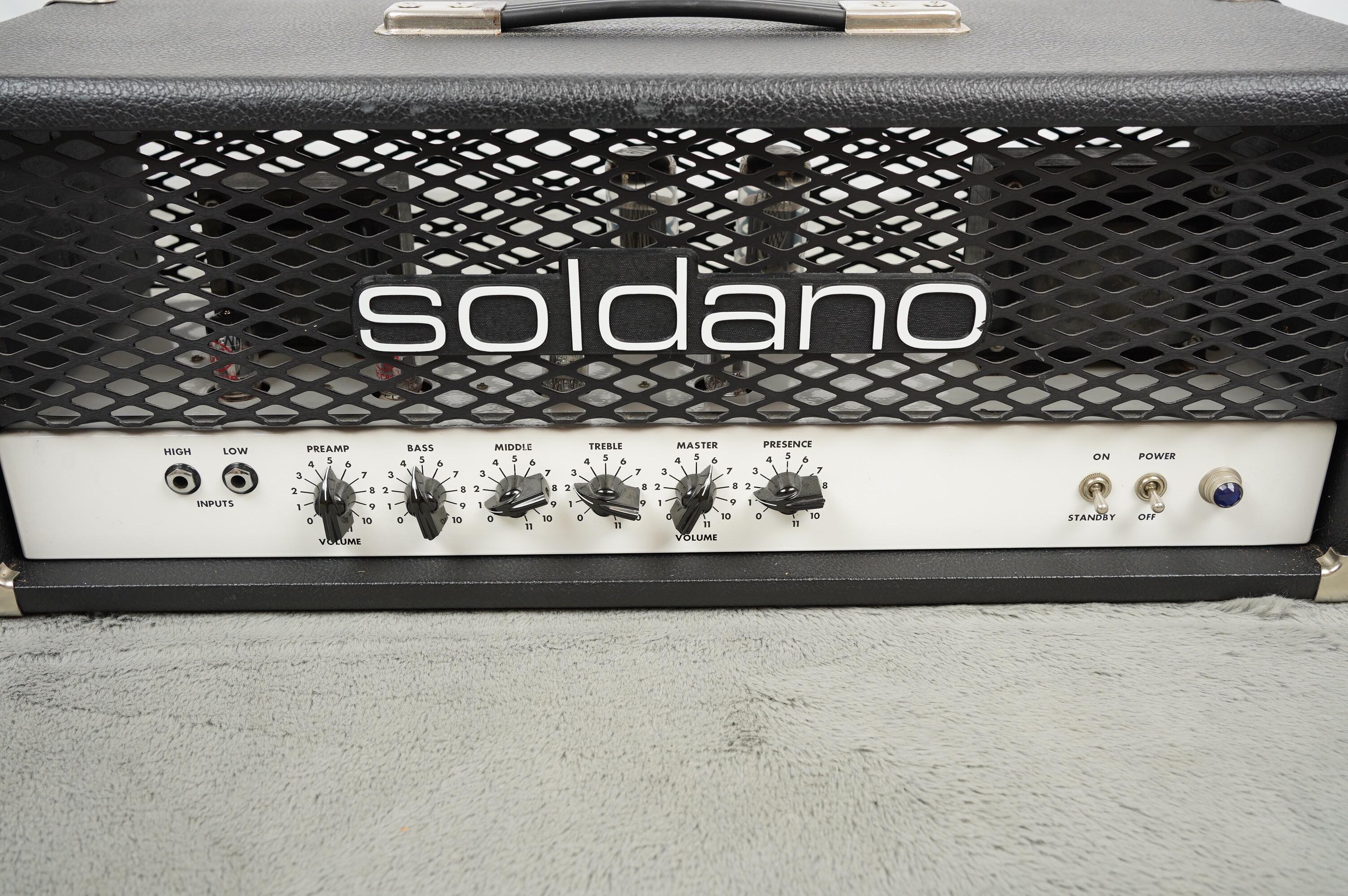 Soldano Hot Rod 50 Head ex-Martin Barre Jethro Tull - Image 23