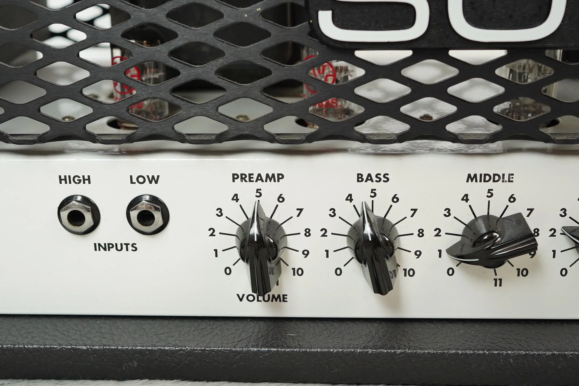 Soldano Hot Rod 50 Head ex-Martin Barre Jethro Tull - Image 5